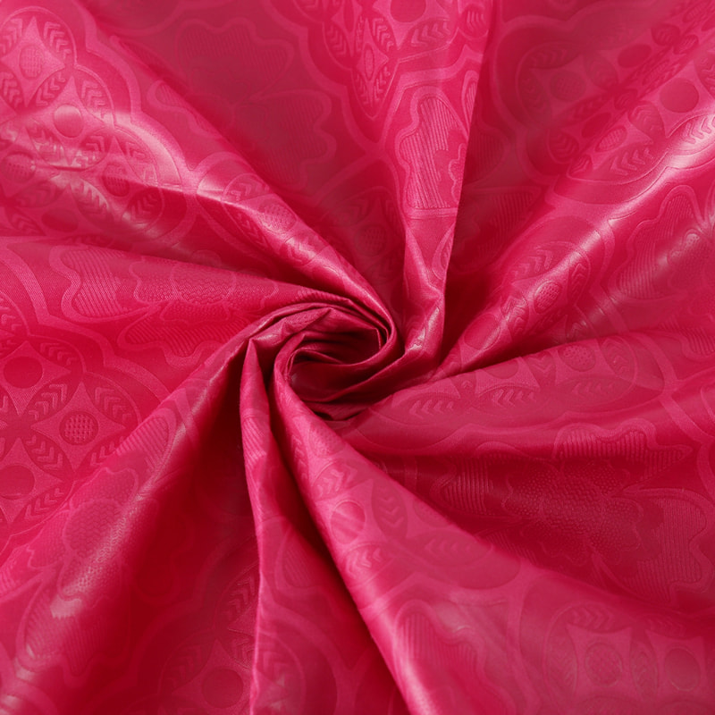 TMIE-08-2-2 110GSM Mellanvikt Arbetskläder Kläder Vanligt tyg Ljusfärgad färgad med 3D Vivid Flower Design Präglad polyester Poplin Tyg