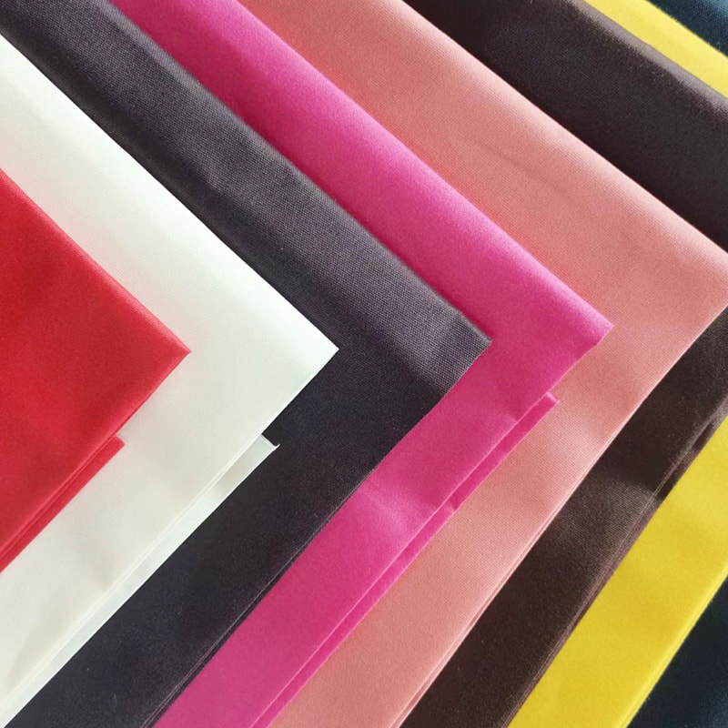 TMIE-08-1-3 Andas Klänning Tyg Bredd 115CM Vikt 90GSM Ingrediens Polyester färgad med slät polerad polyester Poplin tyg
