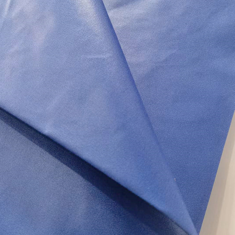 TMIE-08-1-3 Andas Klänning Tyg Bredd 115CM Vikt 90GSM Ingrediens Polyester färgad med slät polerad polyester Poplin tyg