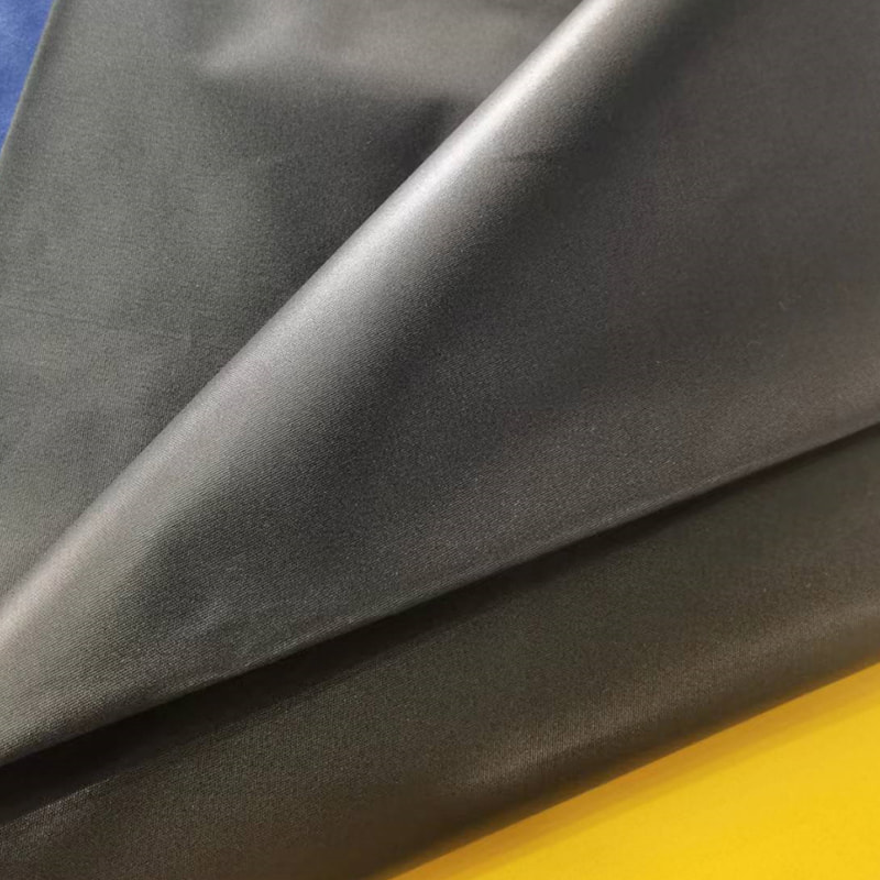 TMIE-08-1-3 Andas Klänning Tyg Bredd 115CM Vikt 90GSM Ingrediens Polyester färgad med slät polerad polyester Poplin tyg