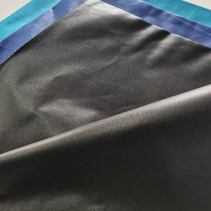 TMIE-08-1-3 Andas Klänning Tyg Bredd 115CM Vikt 90GSM Ingrediens Polyester färgad med slät polerad polyester Poplin tyg