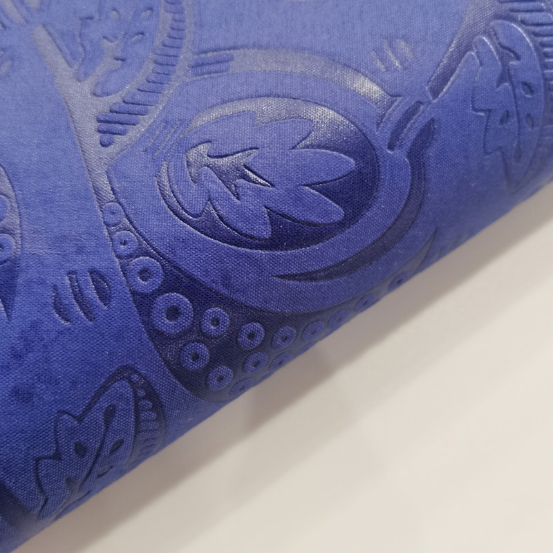 TMIE-08-2-3 115GSM 100% polyester High-density High-count färgad med geometrimönster präglad poly poplin tyg