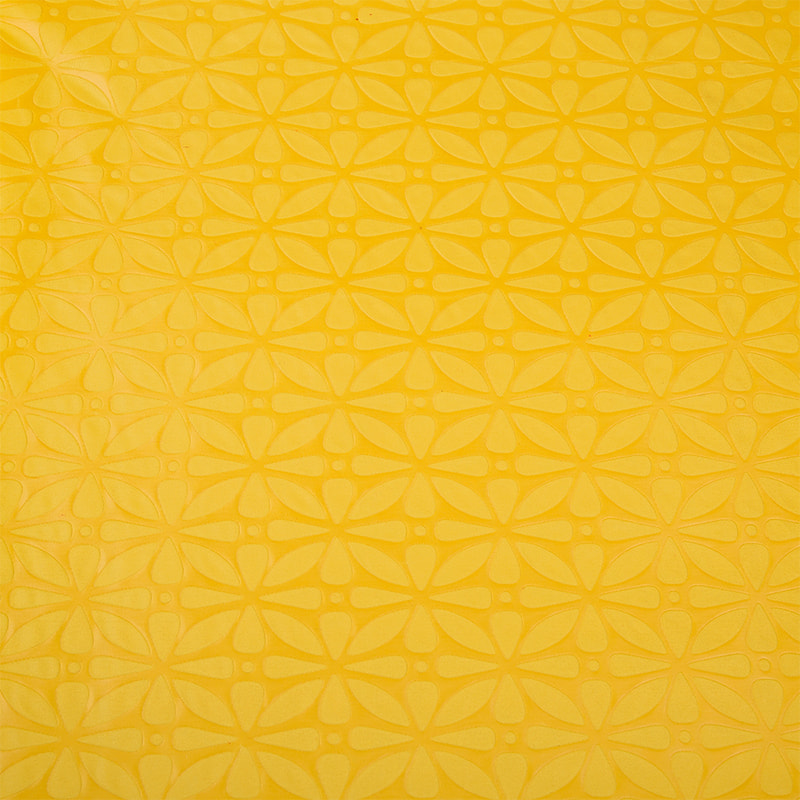 TMIE-06-4 Färgade färger Präglat Bazin-tyg