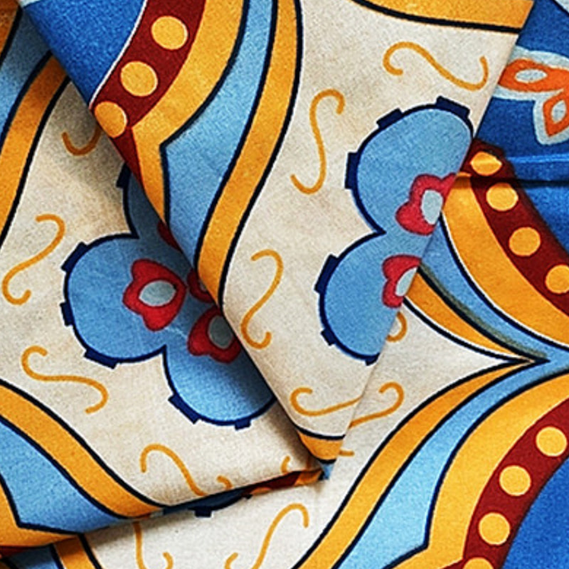 TMIE-10-6 80GSM Lättviktspigmenttryck Design Polyester Vanligt vävt lakantyg
