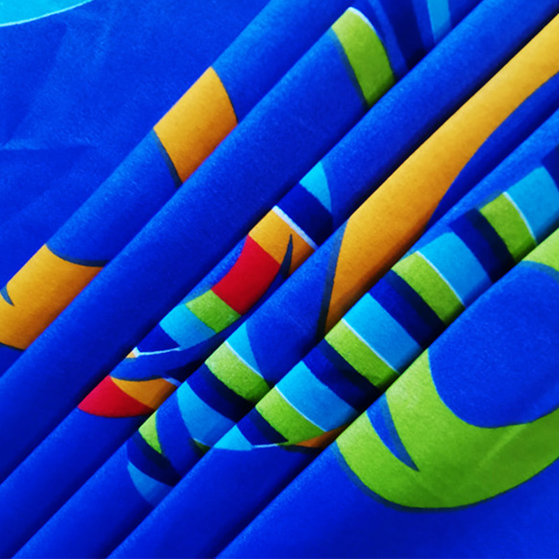 TMIE-10-5 65GSM Lättviktspigmenttryck Design Polyester Vanligt vävt Lakantyg