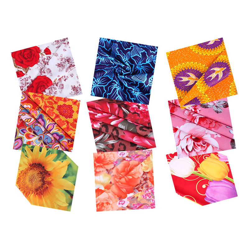 TIME-10-3 120 GSM Vikt Dispersed Print Design Polyester Twill Vävd Lakan Mikrofibertyg