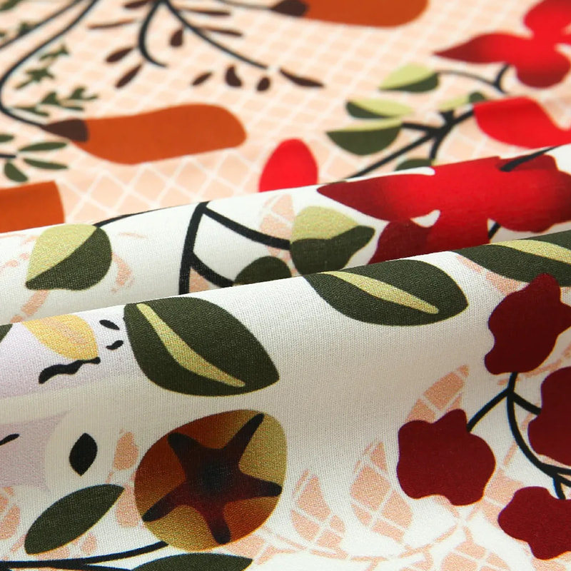 TMIE-10-1 220CM 85GSM Bredd Lättvikt Dispergerat tryck Design Polyester Vanligt vävt lakan mikroribertyg