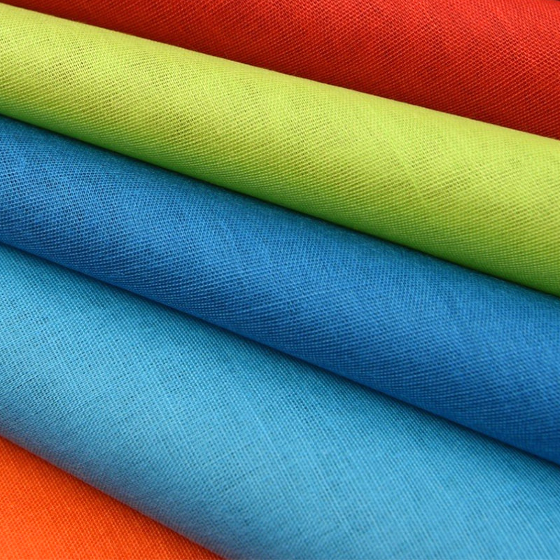 TMIE-08-5-2 112CM Bredd Lättvikt 75GSM Anpassad färg och Mer än 100+färger Färgat foder Polyester Poplin Tyg