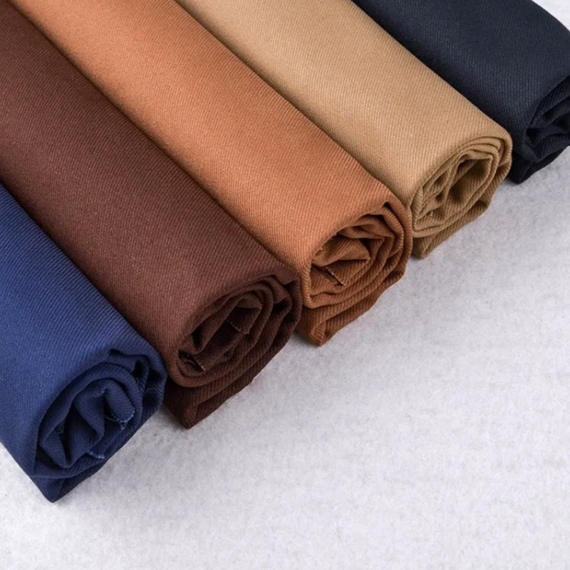 TMIE-08-4-1 Mellanvikt 110GSM Anpassade färger Polyester Poplin Twill Tyg