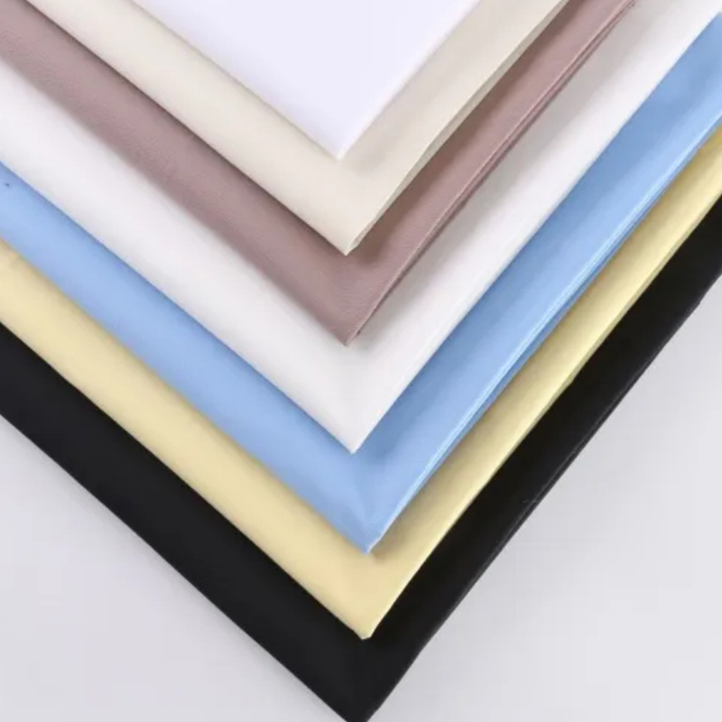 TMIE-08-4-2 Mellanvikt 115GSM färgade färger polyester poplin kypert tyg