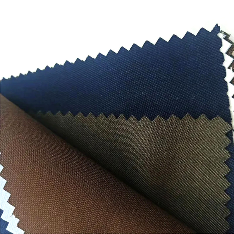 TMIE-08-4-1 Mellanvikt 110GSM Anpassade färger Polyester Poplin Twill Tyg