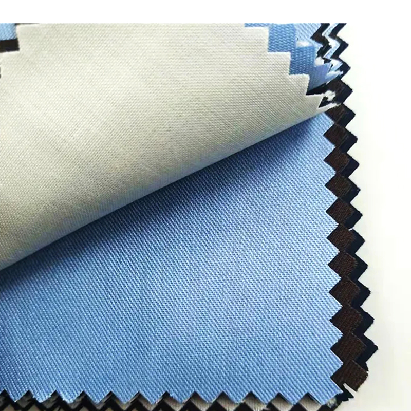 TMIE-08-4-2 Mellanvikt 115GSM färgade färger polyester poplin kypert tyg