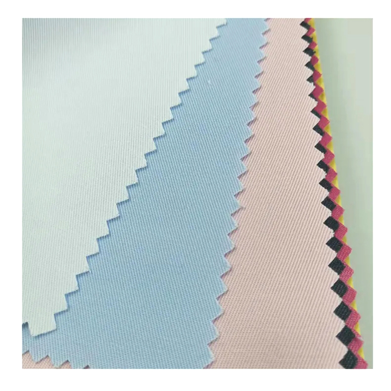 TMIE-08-4-2 Mellanvikt 115GSM färgade färger polyester poplin kypert tyg