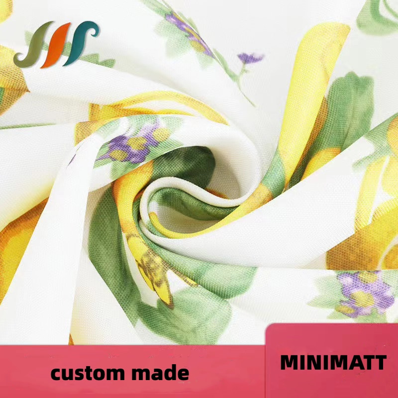 TMIE-03-2-5 150 GSM Utskrift Minimatt polyestertyg