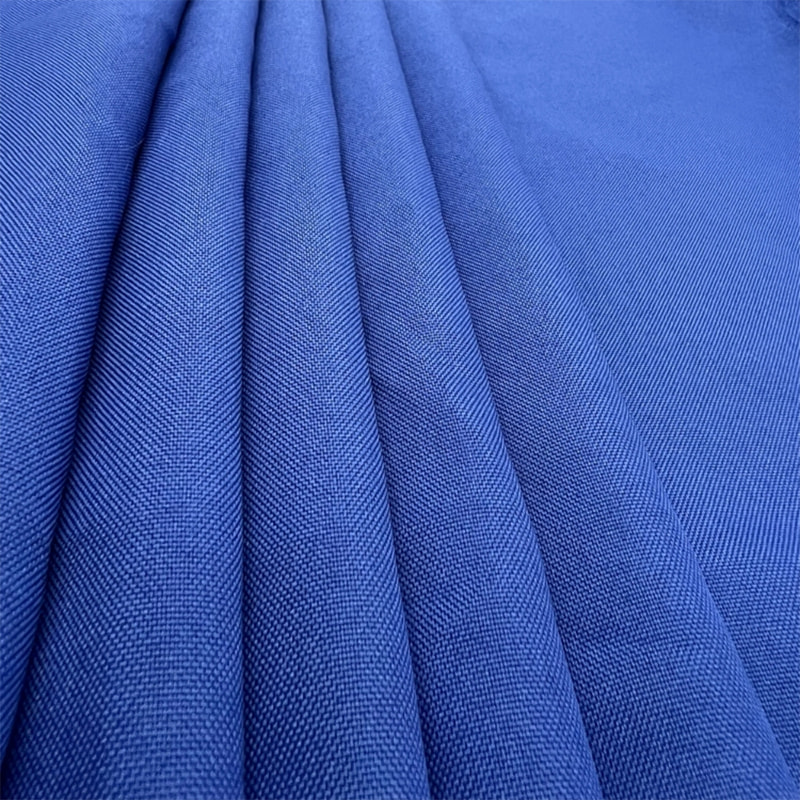TMIE-03-1-4 Twill Blå Mellanvikt 150 GSM Minimatt polyestertyg