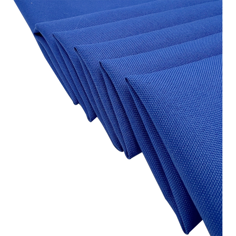 TMIE-03-1-4 Twill Blå Mellanvikt 150 GSM Minimatt polyestertyg