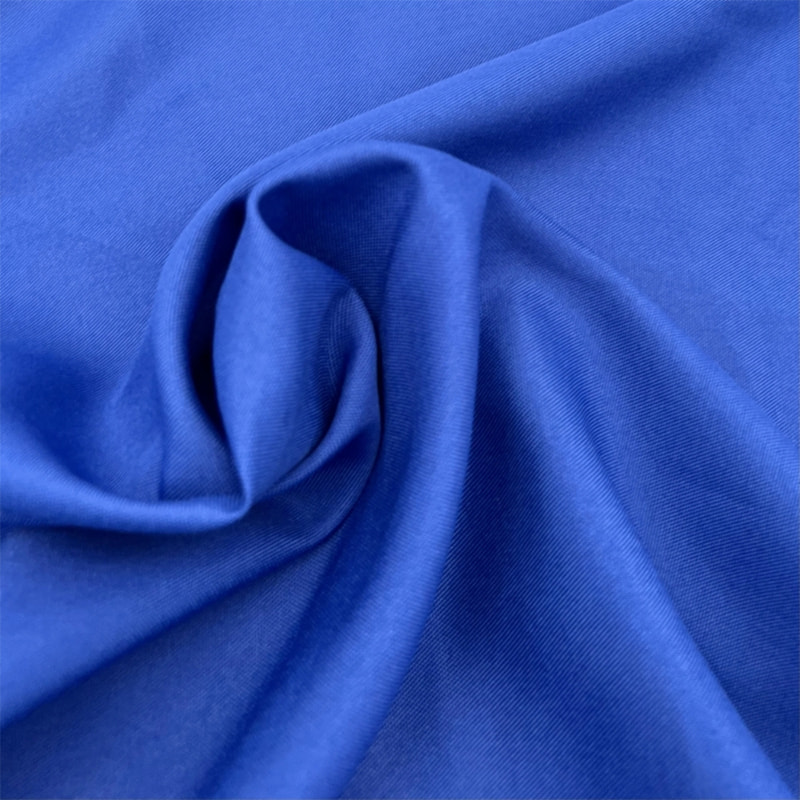 TMIE-03-1-4 Twill Blå Mellanvikt 150 GSM Minimatt polyestertyg